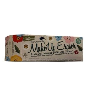 MakeUp Eraser - Wildflower Design